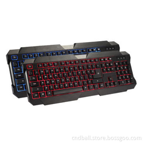 Backlight gaming keyboard, Sized 46.3*17.4*2.5cmNew